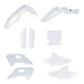 Acerbis Full Plastics Kit White #2987286811 Husqvarna TC 50/EE 5