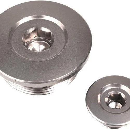 Rfx Pro Series Engine Timing Cover Plug Set Grey for Honda Crf 450