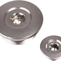 Rfx Pro Series Engine Timing Cover Plug Set Grey for Honda Crf 450