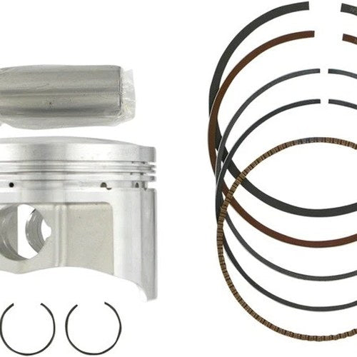 Wiseco Piston 0.50 Over 92.50mm 10.25:1 Fits Honda XR500 1983-1984