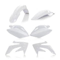 Acerbis Plastics Kit White fits Honda CRF250R 2006-2009