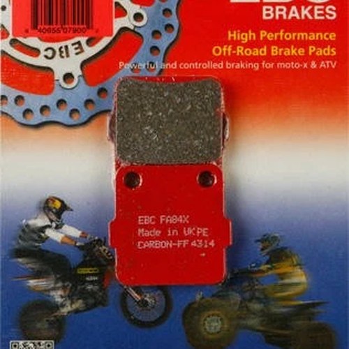 Ebc Carbon X Brake Pads #FA84X for Kawasaki/Honda/Husqvarna/Suzuki