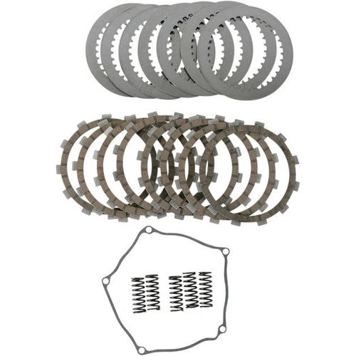 Moose Complete Clutch Kit fits Kawasaki/Suzuki KX250F 4-Stroke/RM-Z250