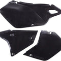 Acerbis Side Panels Black fits Suzuki/Kawasaki DR-Z400E/DR-Z400/KLX400R