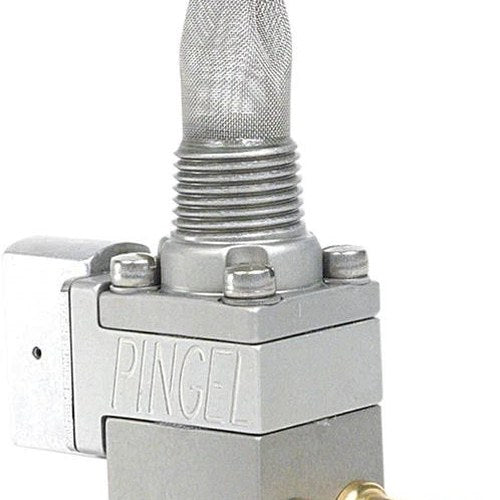 Pingel Guzzler Fuel Valve 3/8-NPT to Dual 5/16" Outlets
