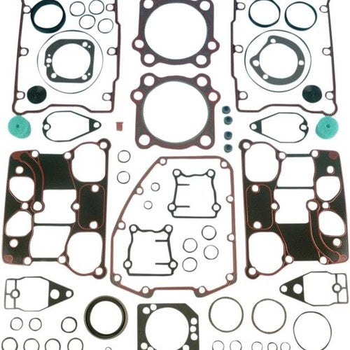 James Motor Gasket Kit Firering Rcm #JGI-17053-99-X Harley Davidson