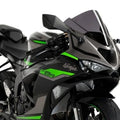 Puig Z Racing Windscreen Dark Smoke #21831F for Kawasaki Ninja ZX-6R 2024