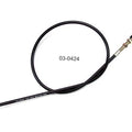 Motion Pro Clutch Cable Black fits Kawasaki Ninja ZX-6R/Ninja ZX-6RR 2005-2006