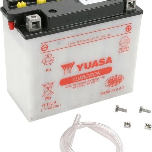 Yuasa YuMicron Battery YB18L-A #YUAM2218L for Kawasaki/Honda