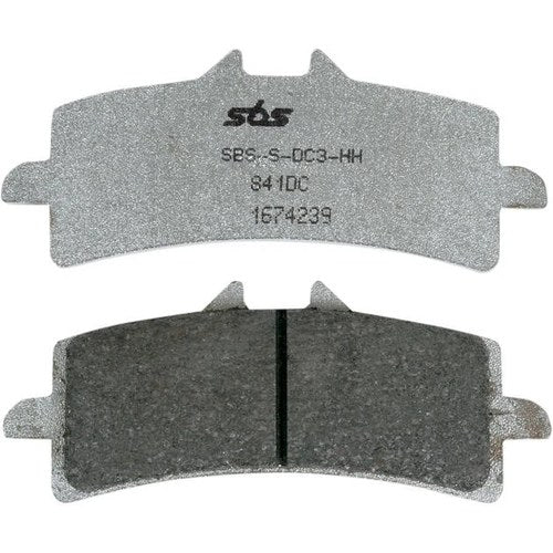 Sbs DC Dual Carbon Race Brake Pads Front #841DC