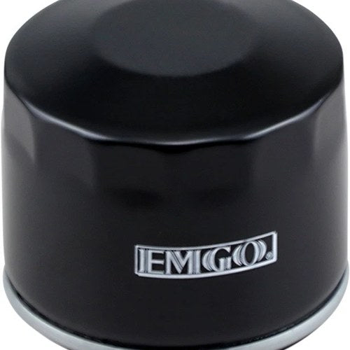 Emgo Oil Filter Black Harley Davidson Wide Glide/Super Glide/Sportster