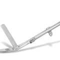 Performance Machine Extended Kickstand +1 in. Chrome #0037-2000-CH