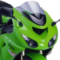 Puig Racing Windscreen Smoke #4053-H for Kawasaki Ninja ZX-6R/Ninja ZX-10R