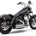 Cobra Speedster 909 Full Exhaust System Chrome #6709 Harley Davidson Dyna