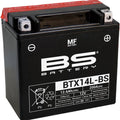 BS Battery Maintenance Free Battery BTX14L-BS #300605 Buell 1125R 2008-2010