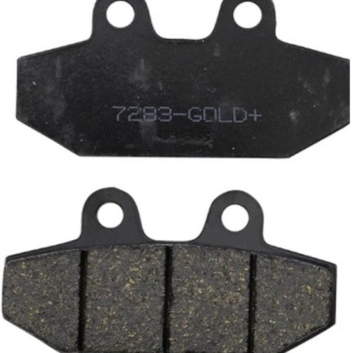 Lyndall Gold Plus Brake Pads Rear #7283-G+ Harley Davidson Softail