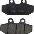Lyndall Gold Plus Brake Pads Rear #7283-G+ Harley Davidson Softail