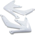 UFO Radiator Shrouds White for Honda CRF450X 2008-2014 for Honda CRF450X