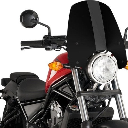 Puig Naked Touring Windscreen Black #9462N for Honda