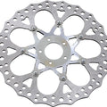Arlen Ness ProCross Floating Brake Rotor 14" Front Chrome #33-10102-203