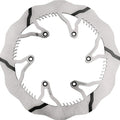 GBrakes Solid Tsunami Brake Rotor 280mm Front Silver #GBD9031XSPBH