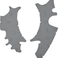 Pro Circuit Vibram Frame Grips for Honda CRF450R/CRF250R 4-Stroke