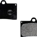 GBrakes Carbon Race Brake Pads Front #GB0500-03
