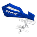 Rfx Race Series Handguards Blue