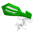 Rfx Race Series Handguards Green