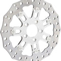 Arlen Ness 7-Valve Floating Brake Rotor 11.8" Front Chrome #33-10302-202