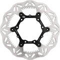 GBrakes Floating Wave Brake Rotor 240mm Front Black #GBD9023X for Honda