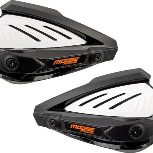 Moose Voyager Handguards White/Black #299524 BMW R 1200/F800GS