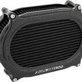 Arlen Ness Stage II Method Oval Air Cleaner Upgrade Kit Carbon Fiber #600-262