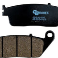 GBrakes Semi-Metallic Brake Pads Front #GB0554-69 for Honda/Kawasaki/Suzuki