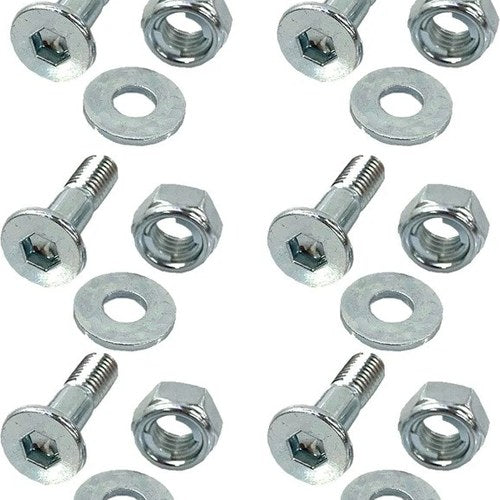 Rfx Universal Sprocket Bolt & Nut Kit M8 x 30mm