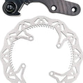 GBrakes Solid Wave Front Brake Rotor Kit GBDOS217
