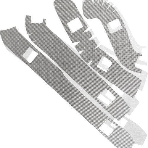 Dei Heat Shield Liner Kit for Khrome Werks 2:1 #901083 Harley Davidson