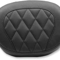 Mustang Sissy Bar Pad Diamond Black #76768 Harley Davidson Softail Slim/Softail
