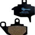 GBrakes Semi-Metallic Brake Pads #GB0602-69