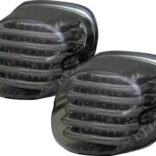 Custom Dynamics ProBEAM LED Low Profile Taillight Kit Smoke #TRIKE-KIT-1S