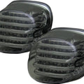 Custom Dynamics ProBEAM LED Low Profile Taillight Kit Smoke #TRIKE-KIT-1S