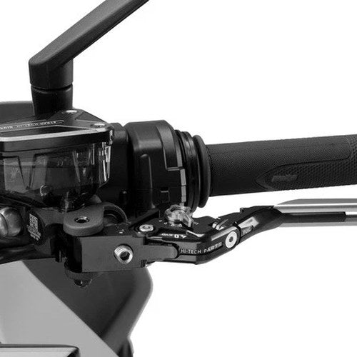 Puig 4.0 Foldable/Extendable Clutch Lever Silver