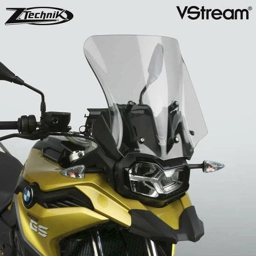 ZTechnik VStream Sport/Tour Windshield Light Tint #Z2382 BMW F 750 GS 2019-2023