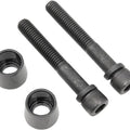 LA Choppers Handlebar Riser Bolt Cone Kit 3" 1/2"-13 Black