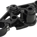 Arlen Ness Method Triple Tree Top Black #130-014 Harley Davidson Road Glide