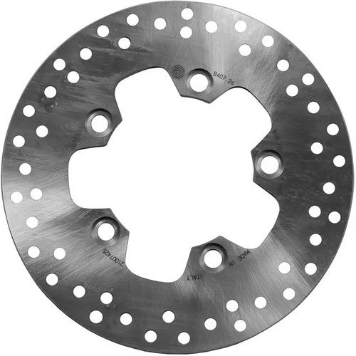 Brembo Serie Oro Fixed Brake Rotor 210mm Rear for Suzuki Burgman 400 2006