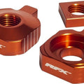 Rfx Axle Blocks Rear Orange #FXAB 50400 99OR KTM 65 SX 2016-2025