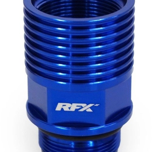 Rfx Brake Reservoir Cooling Extension Rear Blue #FXRC 70600 99BU