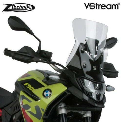 ZTechnik VStream Touring Tall Windshield Clear #Z2506 BMW F 900 GS 2024-2026