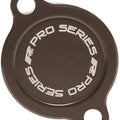 Rfx Pro Series Oil Filter Cover Hard Anodized for Kawasaki/Suzuki KX250F/RM-Z250
